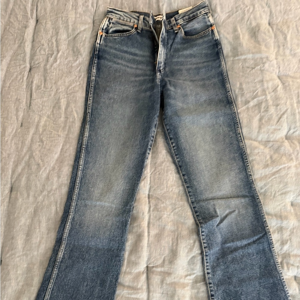 Wrangler Women's Westward High Rise Light Blue Bootcut Jeans